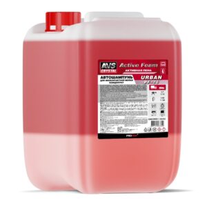 Автошампунь для б/к мойки AVS "Active Foam" 1:7-10 PF-70 URBAN 23 кг