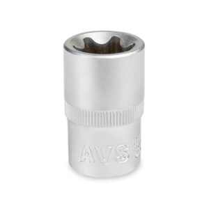 Головка торцевая TORX 1/2''DR (Е18) AVS HT1218