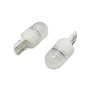 T127-10 T10/белый/ (W2.1x9.5d) 1SMD 3030 12V 1W,  10 шт.